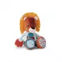 Lilliputiens Multi-Activity Plush Toy Jack the Lion 9m+