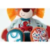 Lilliputiens Multi-Activity Plush Toy Jack the Lion 9m+
