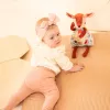 Lilliputiens Activity Toy with Mirror Peek-a-boo Stella the Fawn 6m+