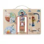 Lilliputiens Alice the Fox All-Weather Dress-Up Activity Board 83556