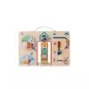 Lilliputiens Alice the Fox All-Weather Dress-Up Activity Board 83556