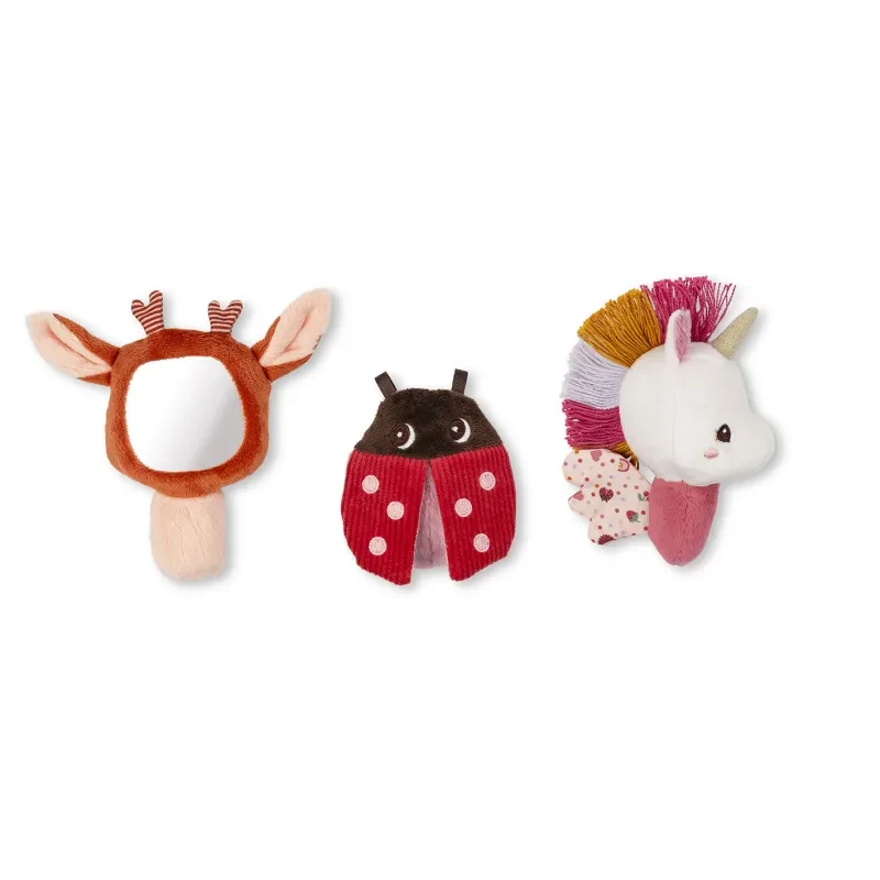 Lilliputiens Multisensory Unicorn Lena Set 0m+