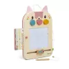 Lilliputiens Wooden Magnetic Drawing Board – Jeanne the Cat 18m+