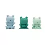 Lilliputiens Sensory Bath Toys Set 3 Frogs 9m+