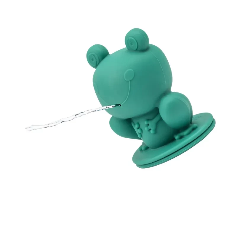 Lilliputiens Sensory Bath Toys Set 3 Frogs 9m+
