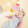 Lilliputiens Activity Mirror Lena the Unicorn with Handles, Sensory Toy for Babies 3m+