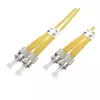 LOGON LogiLink 3m OS2 Single-mode ST to ST Fiber Optic Patch Cable Geltona