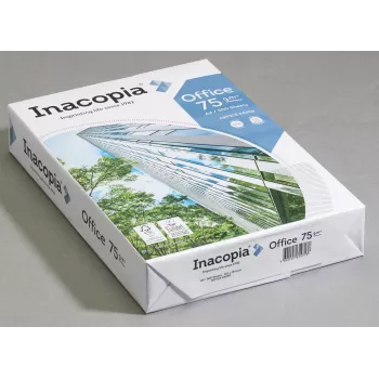Navigator Inacopia Office 75 Kopijinis Popierius A4 75 g/m² Baltas 500 Lapų