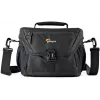 Lowepro Nova 180 AW II Pečių krepšys DSLR / veidrodiniam fotoaparatui su objektyvu, juodas