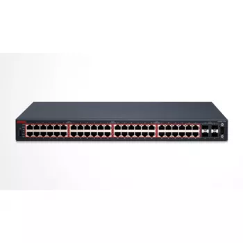 Avaya Ethernet Routing Switch 4548GT-PWR - Valdomas L3 jungiklis - 48 x 10/100/1000 PoE+ prievadai + 4 x bendri SFP - Darbalaukis/stelažas - 720W PoE biudžetas