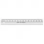 Simplex Linex 1015M Linijinė liniuotė 15 cm Pilka SAN