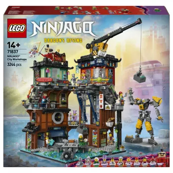 LEGO Ninjago 71837 Mech Battle in the City