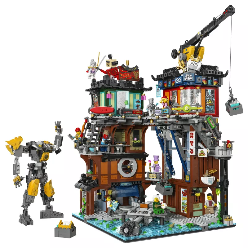 LEGO Ninjago 71837 Mech Battle in the City