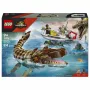 LEGO Jurassic World 76974 Misija laive ir mozasauro modelis