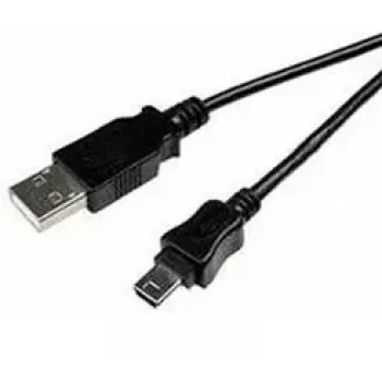Honeywell USB kabelis USB Type-A (vyriškas) į Mini-USB Type-B (vyriškas) 1,8 m juodas, skirtas Datamax-ONeil RL4