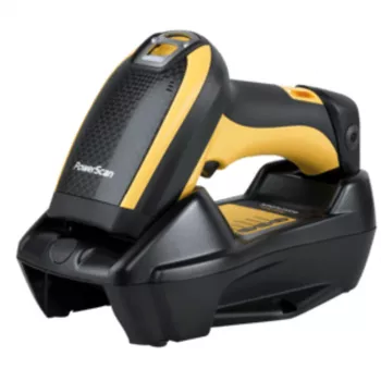Datalogic PowerScan PBT9100 nešiojamas brūkšninių kodų skaitytuvas 1D Bluetooth geltona/juoda