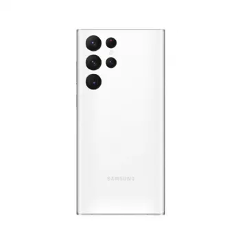 Samsung S908 S22 Ultra galinis dangtelis baltas (GH82-27457C)