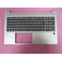 HP Cover Top su klaviatūra CP NoSD Belgian (M78508-A41) - Natural Silver