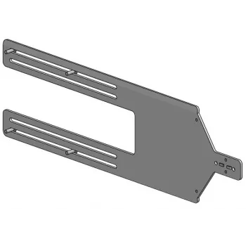 Ergonomic Solutions Kiosk Straight Bracket Landscape 22in to 15in