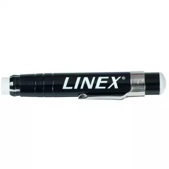 ELBA Linex Chalk Holder - juodas, 10 mm kreidos skersmuo