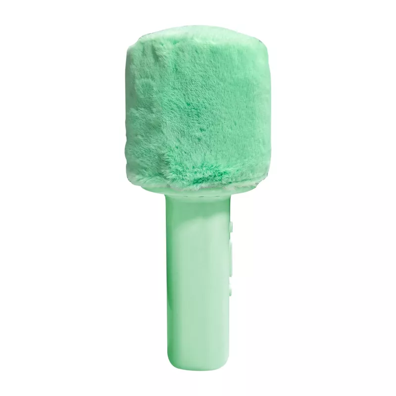 Denver KMS-30 Green Karaoke Microphone with Bluetooth Speaker