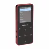 Denver MP-1830R MP4 grotuvas su Bluetooth, 1.8 colio ekranu, 4GB, raudonas
