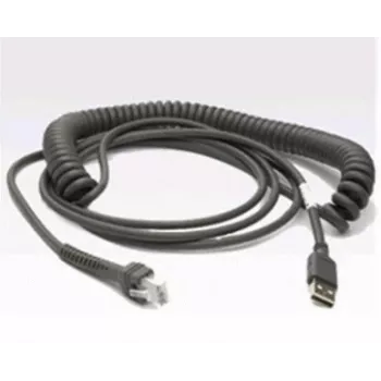 Zebra Powered USB Cable – USB PlusPower (12V) – 2m