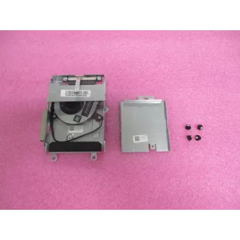 HP 2,5 inch SATA HDD Cage for AMO ENT18 DM - Sidabrinė/Juoda