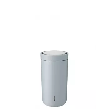 Stelton To Go Click Travel Mug 0.2 L Mėlynas Nerūdijantis Plienas