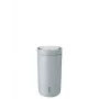 Stelton To Go Click Travel Mug 0.2 L Mėlynas Nerūdijantis Plienas