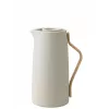 Stelton Emma Coffee Thermal Jug 1.2L Sand