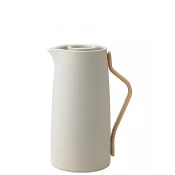 Stelton Emma Coffee Thermal Jug 1.2L Sand