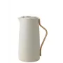 Stelton Emma Coffee Thermal Jug 1.2L Sand