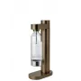 Stelton Brus Carbonator Dark Brown Metallic Sparkling Water Maker
