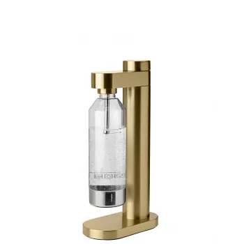 Stelton Brus Carbonator Brushed Brass