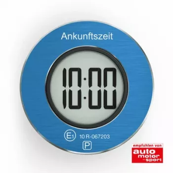 Needit ParkOne Electronic Parking Disc Blue
