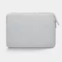 Trunk Neoprene Sleeve for MacBook 14 (Silver Cloud)