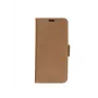 dbramante1928 Copenhagen Flip Case, skirta Apple iPhone 12 ir 12 Pro - natūralios odos - Tan