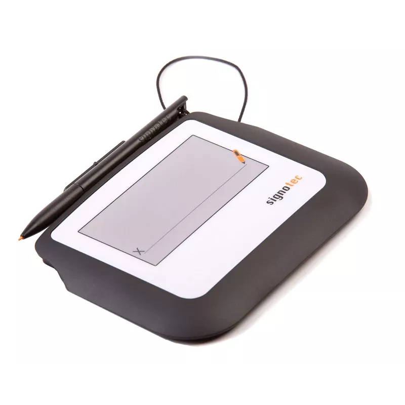 Signotec Sigma LITE Signature Terminal - Black