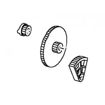 Xerox Tray Gear Kit (604K20541) – originali OEM popieriaus padavimo krumpliaračių komplektacija, skirta WorkCentre ir Phaser serijoms