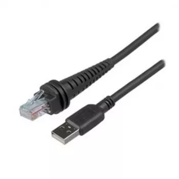 Honeywell Powered USB Cable (2,9 m, juoda) - MS7580/MS7820 skaitytuvams