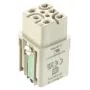 Harting Han Q lizdo įdėklas 5+PE Quick Lock 1.5mm²