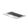 HP N01933-A41 Belgijos AZERTY apšviesta nešiojamojo kompiuterio klaviatūra – juoda