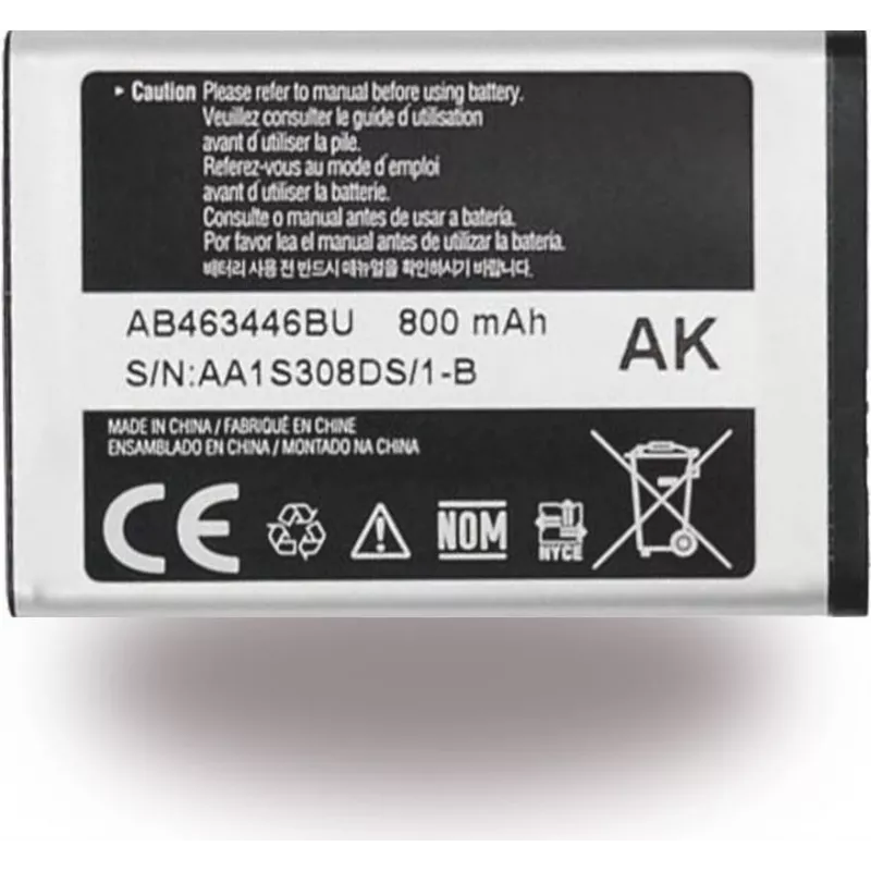 Samsung Galaxy A22 5G galinio dangtelio lipdukas (GH81-20750A) – Originalus serviso paketas