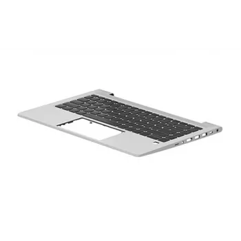 HP N01286-B71 klaviatūra (pakaitinė) – Suomi/Švedijos išdėstymas, juoda, skirta HP EliteBook/ProBook