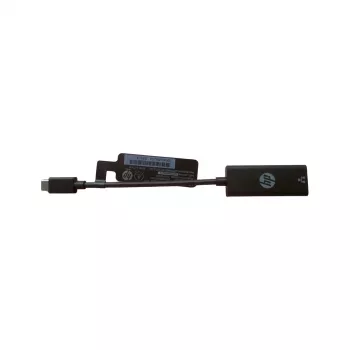 HP USB-C į RJ45 Adapter G2 – Gigabit Ethernet tinklo adapteris, juodas
