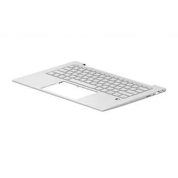 HP Originali klaviatūra nešiojamam kompiuteriui su foniniu apšvietimu, vokiškas QWERTZ išdėstymas, juoda, skirta EliteBook 840 G5/G6, ZBook 15u G5/G6