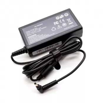 Acer 65W nešiojamojo kompiuterio maitinimo adapteris (19V, 3,42A) – Chicony – juodas – KP.0650H.025