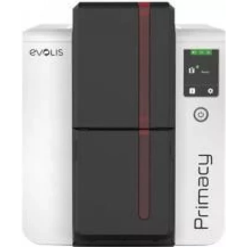 Evolis Primacy 2 vienpusis kortelių spausdintuvas, 300 dpi, USB, Ethernet, jutiklinis ekranas