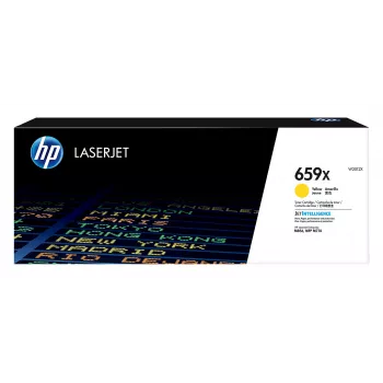 HP 659X High Yield Yellow Toner Cartridge (W2012X) for HP Color LaserJet Enterprise M751/M776 Series